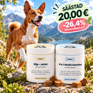 tervisepakett liikuv ja aktiivne koer