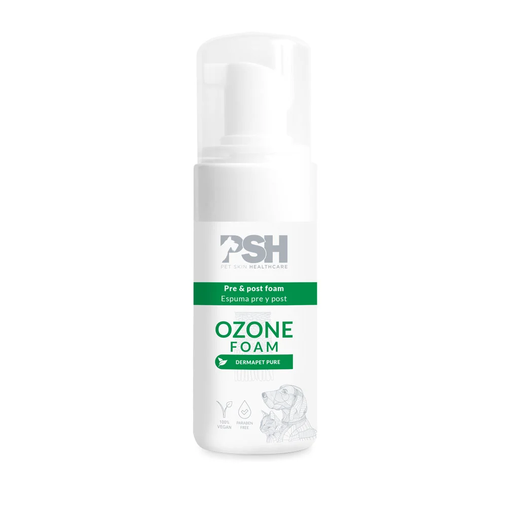 psh pro health ozone foam atopic – dermatoloogiline vaht atoopilisele ja tundlikule nahale, 60 ml psh pro health ozone foam atopic – dermatoloogiline vaht atoopilisele ja tundlikule nahale, 60 ml