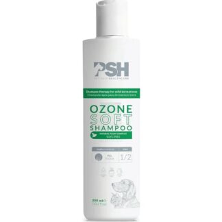 psh pro health ozone soft šampoon tundlikule ja ärritunud nahale, 300 ml